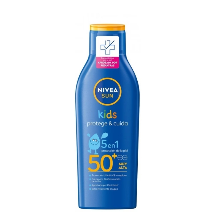 NIVEA Protege & Juega Loción Solar Niños SPF50+
