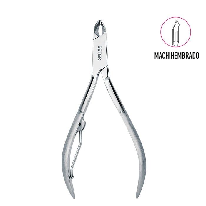 BETER Alicate Manicura Machihembrado