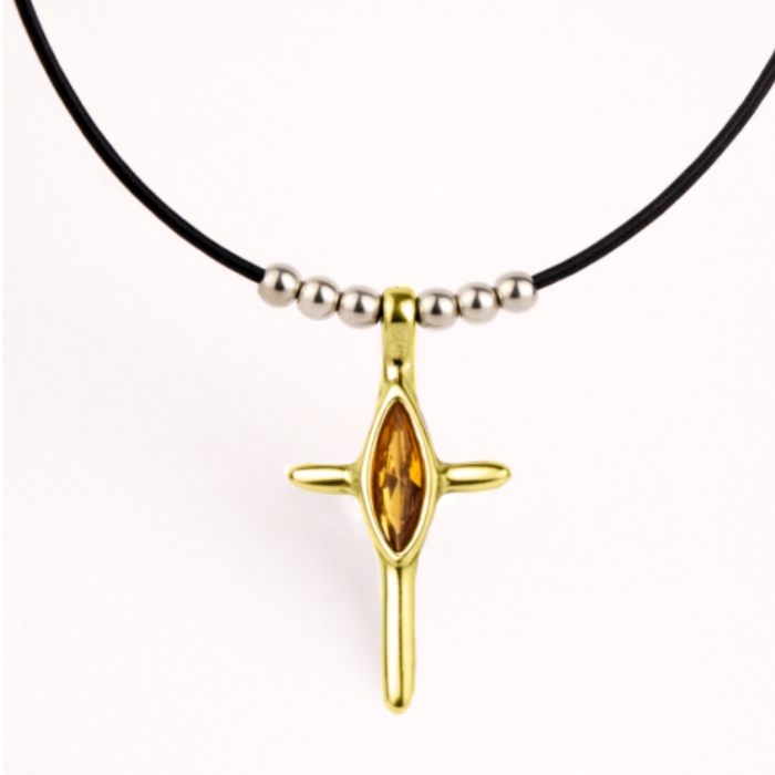 Ciclón Collar Promesa Oro | Paco Perfumerías