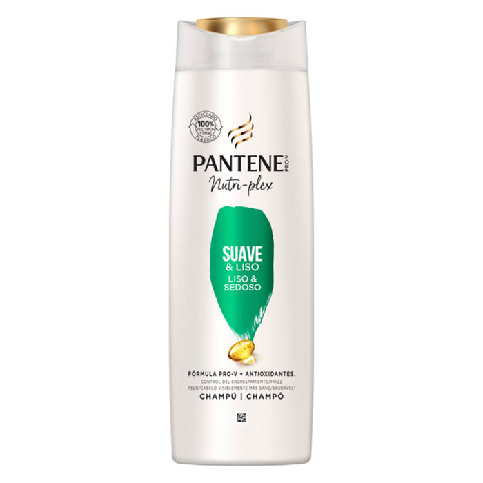 Pantene Suave y Liso Champú