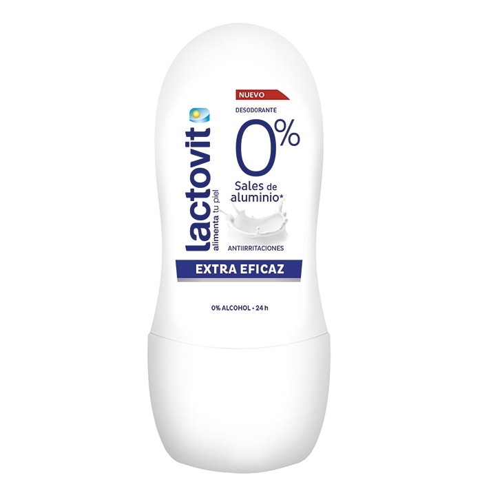 Desodorante Roll-On 0% Extra Eficaz