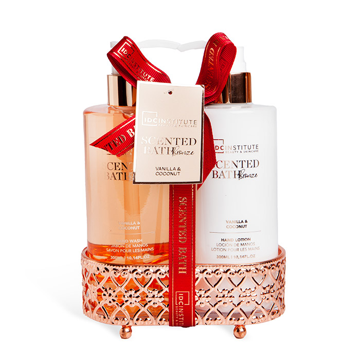 IDC INSTITUTE Scented Bath Bronze Duo | Precio, Comprar
