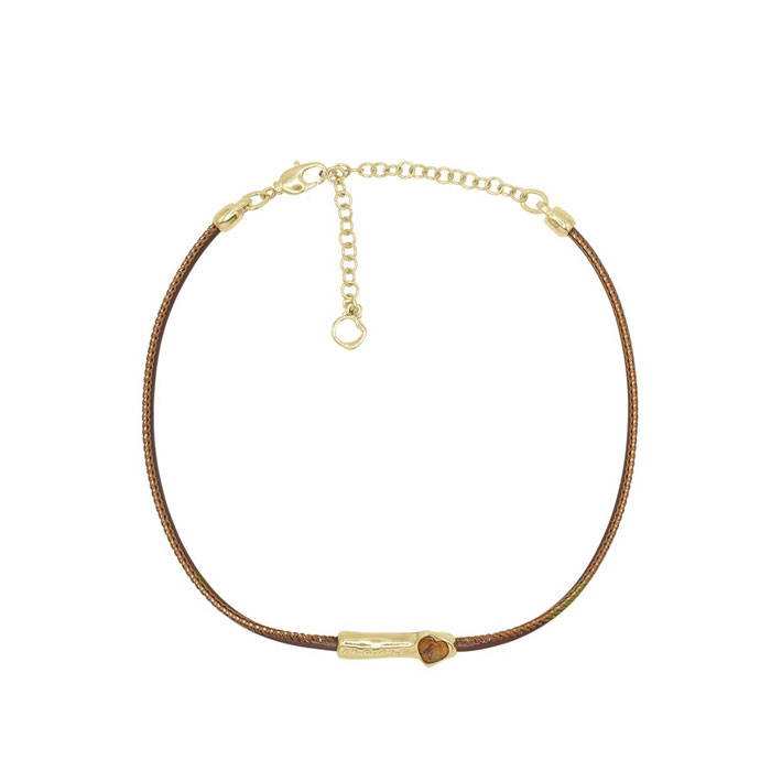 Ciclón Collar Serena Color Oro | Paco Perfumerías