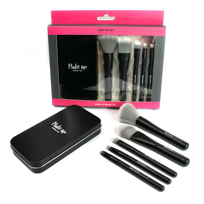 BETER Kit Mini Brochas Make Up Estuche