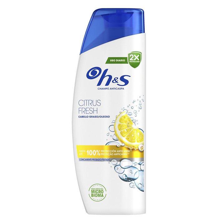 Champu H&S Pelo Graso Citrus Fresh | Precio