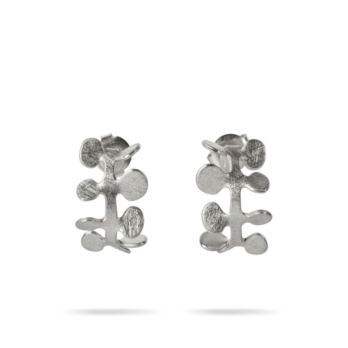 Makadama Pendiente Claudsia Color Plata Pequeño | Comprar