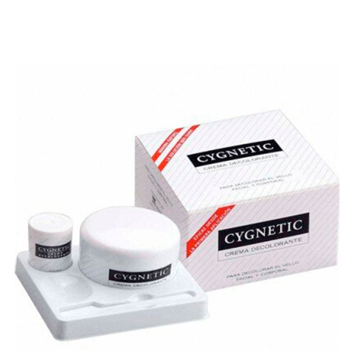 Cygnetic Crema Decolorante de Vello