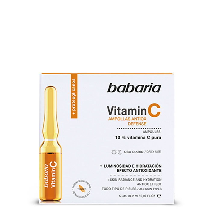Ampollas Vitamina C