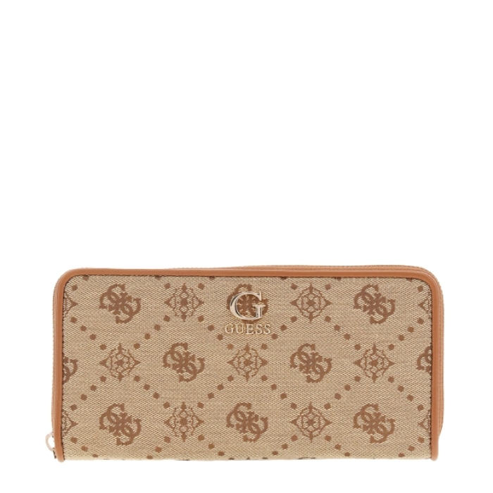 Guess Cartera Neda L Marrón | Paco Perfumerías