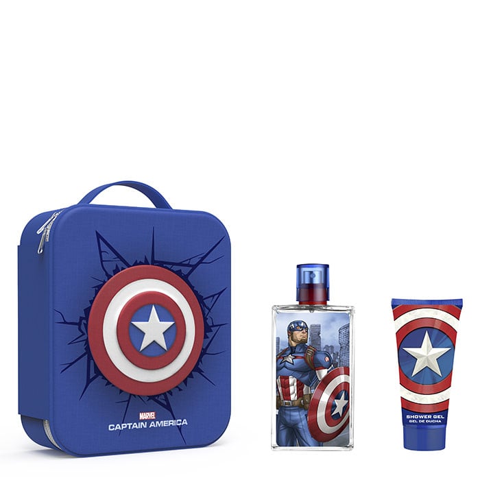 MARVEL Capitán América EDT Estuche