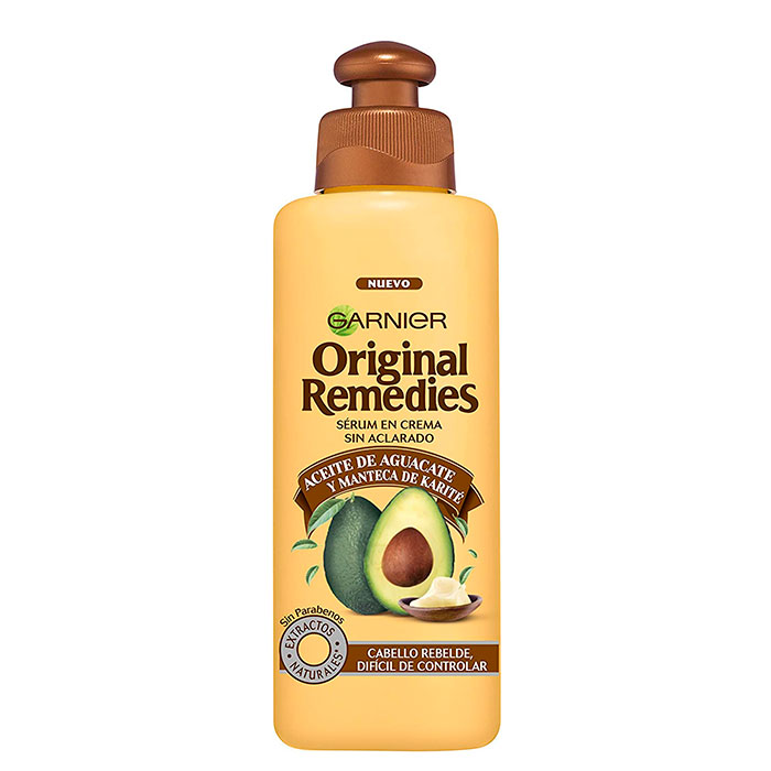 Original Remedies Aceite de Aguacate y Manteca de Karité Sérum