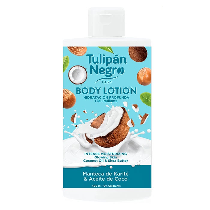 Body Lotion Manteca de Karité & Aceite de Coco
