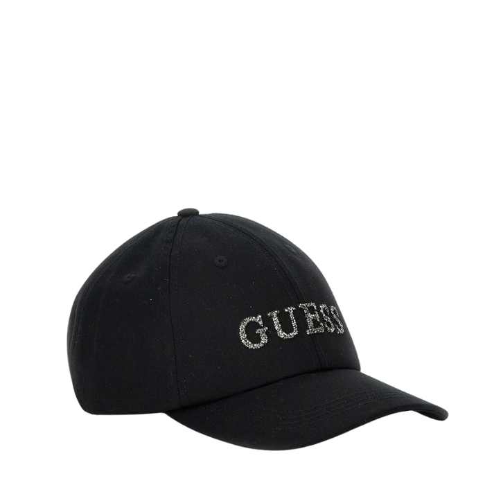 Guess Gorra Béisbol Plain Gabardine Negra | Paco Perfumerías