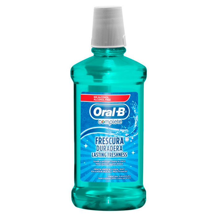 Enjuague Bucal Oral-B Complete Frescura Duradera Precio, Comprar