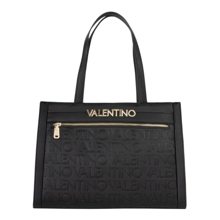 Mario Valentino Bolso Shopping Cora Negro | Paco Perfumerías