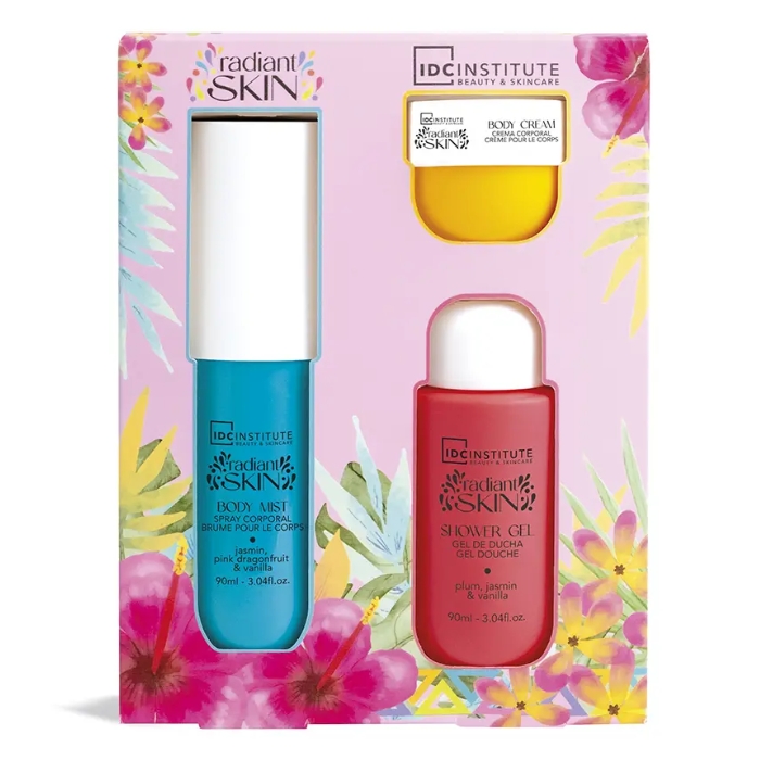 IDC Institute Radiant Skin Set de Baño