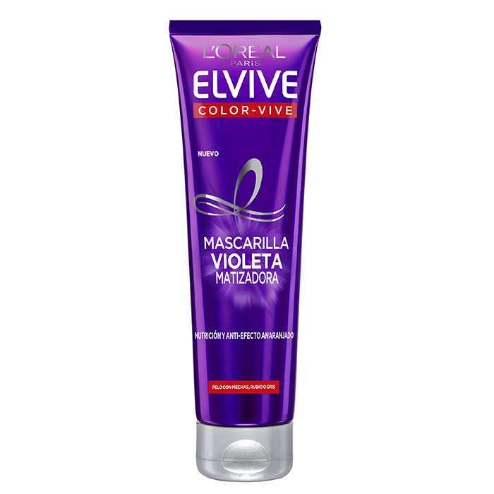 Mascarilla Violeta Elvive Color-Vive