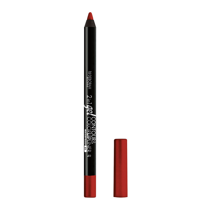Deborah Perfilador de Labios 2in1 Gel Contour&Color