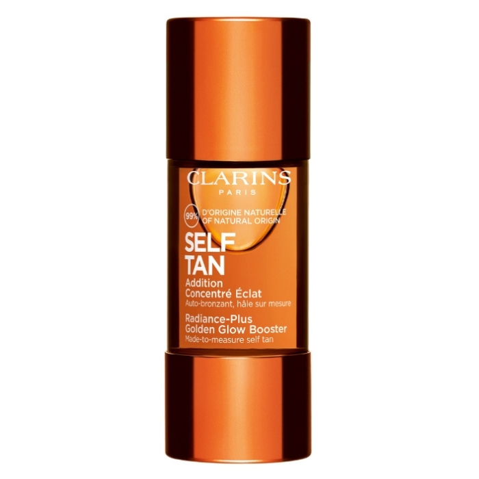 Autobroncedor Clarins Addition Concentré Eclat