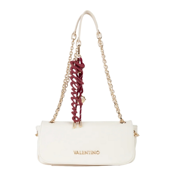 Mario Valentino Bolso de Hombro Winter RE Pequeño Blanco