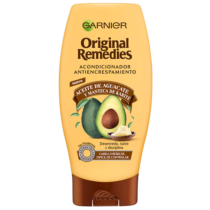 Original Remedies Aceite de Aguacate y Manteca de Karité Acondicionador