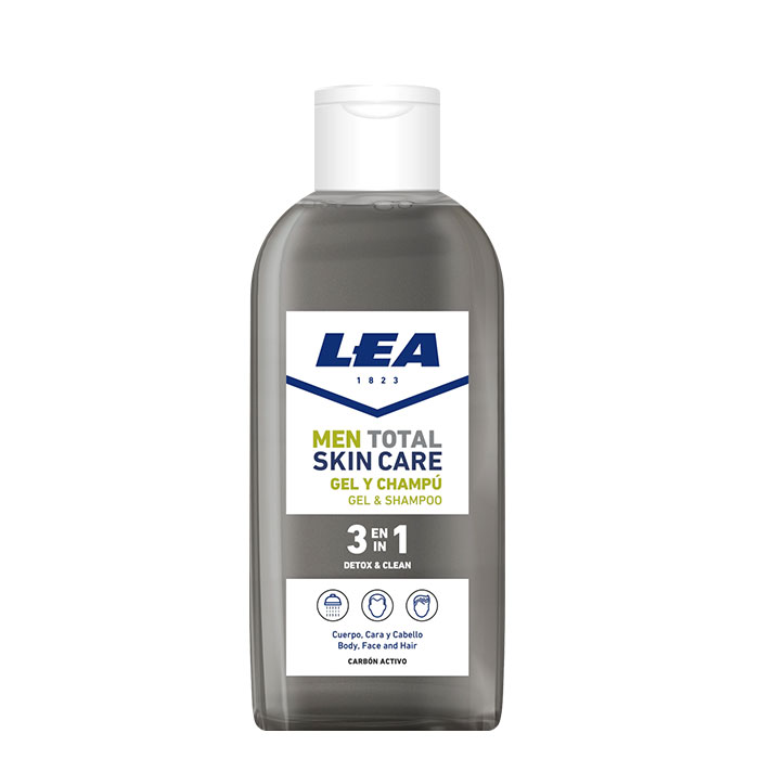LEA Men Total Skin Care Gel-Champú Detox & Clean | Comprar