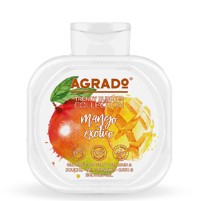 Agrado Gel Baño y Ducha Mango Exótico