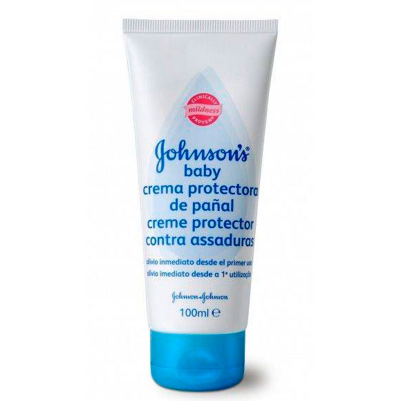 Johnson's Crema Protectora Pañal 100 Ml
