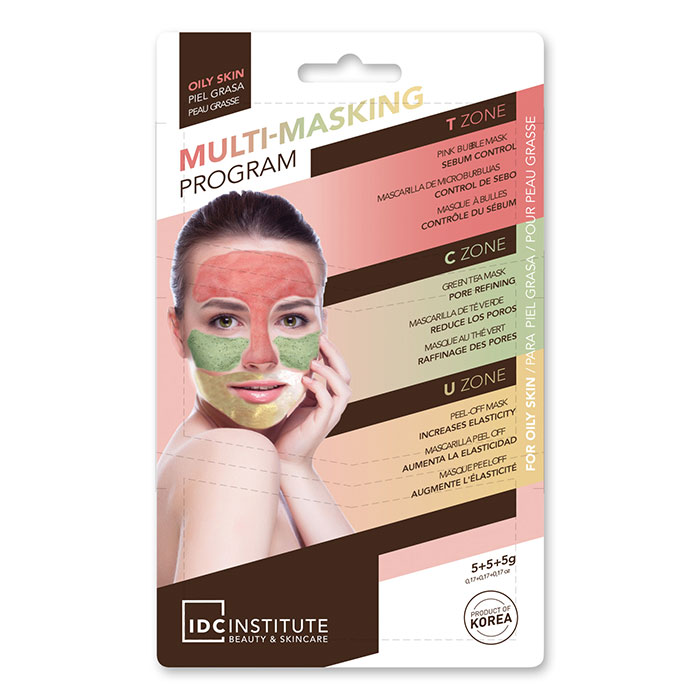 IDC Institute Multi-Masking Program Oil Skin