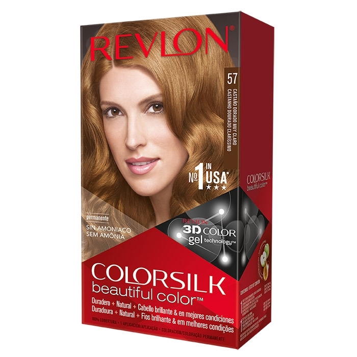 Revlon COLORSILK Beautiful Color Nº 57 Castaño Dorado Muy Claro