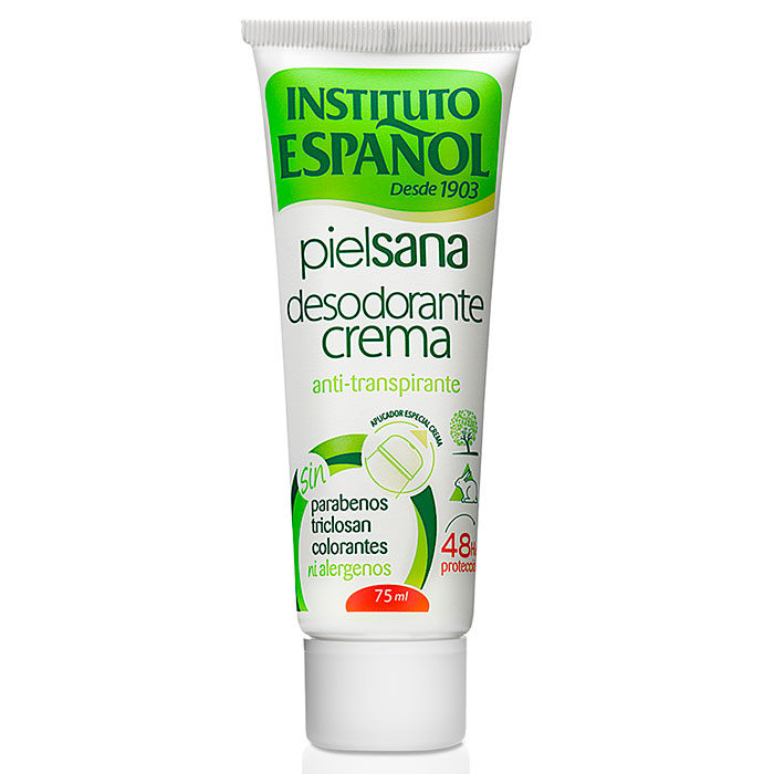 Piel Sana Desodorante Crema Anti-Transpirante