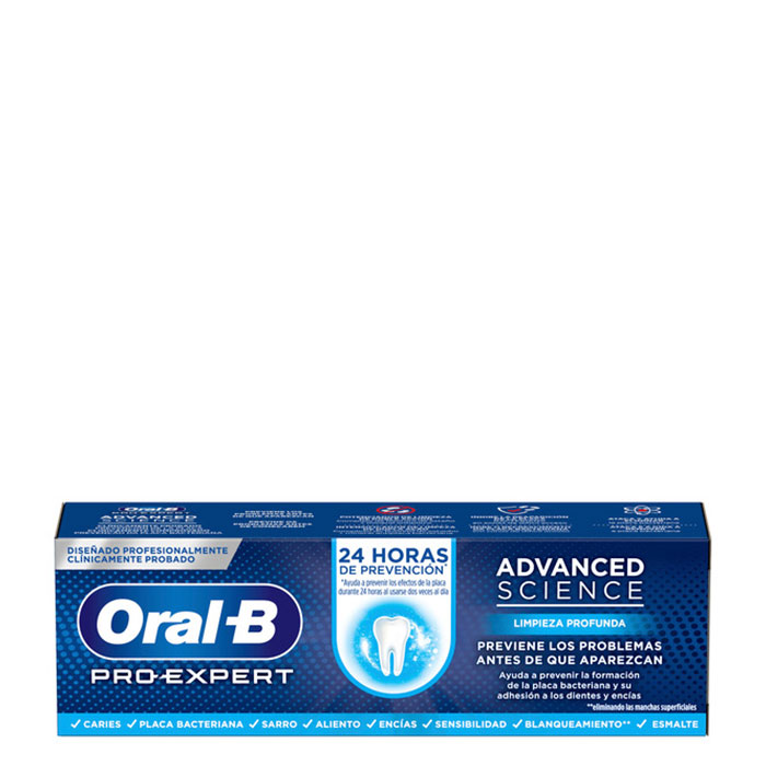 Oral-B Pro-Expert Advanced Limpieza Profunda Dentífrico