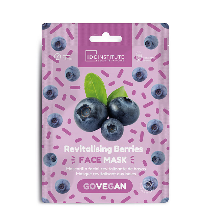 IDC Institute Essentials Sheet Mask Red Fruits | Comprar