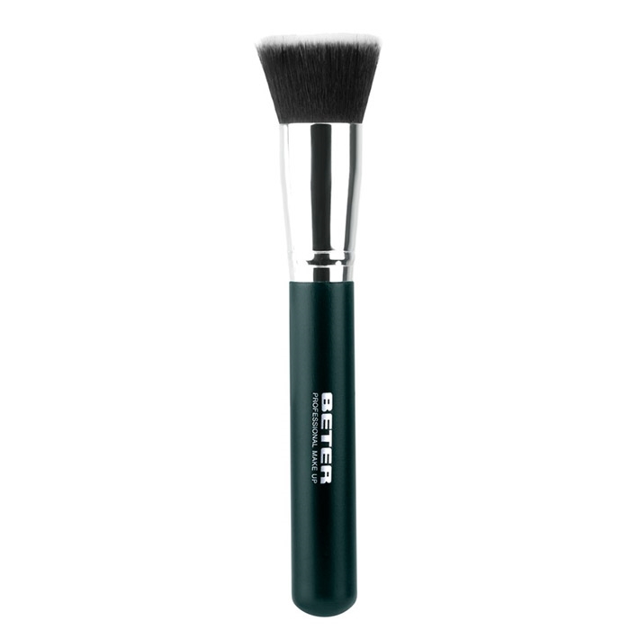 BETER Brocha Maquillaje Fluido Pelo Sintético