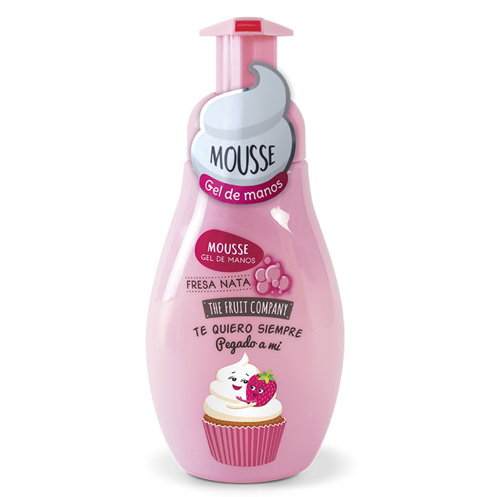 The Fruit Company Jabón de Manos Mousse Fresa Nata