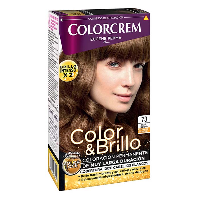 Colorcrem Nº 73 Rubio Dorado