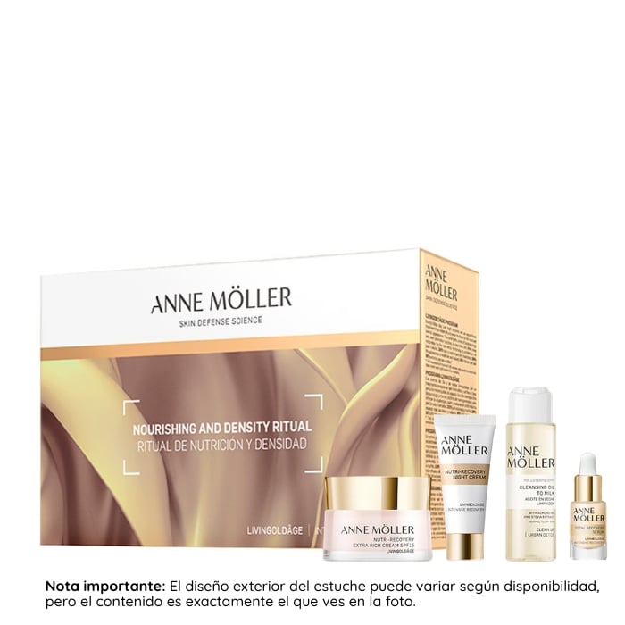 Livingoldâge Nutri-Recovery Extra Rich Cream SPF15 Estuche