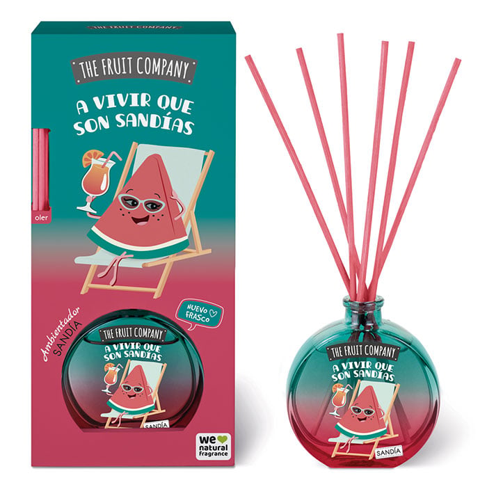 The Fruit Company Ambientador Mikado Sandía | Comprar