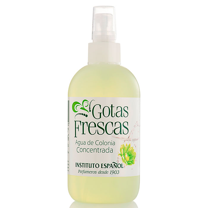 Instituto Español Gotas Frescas Agua de Colonia