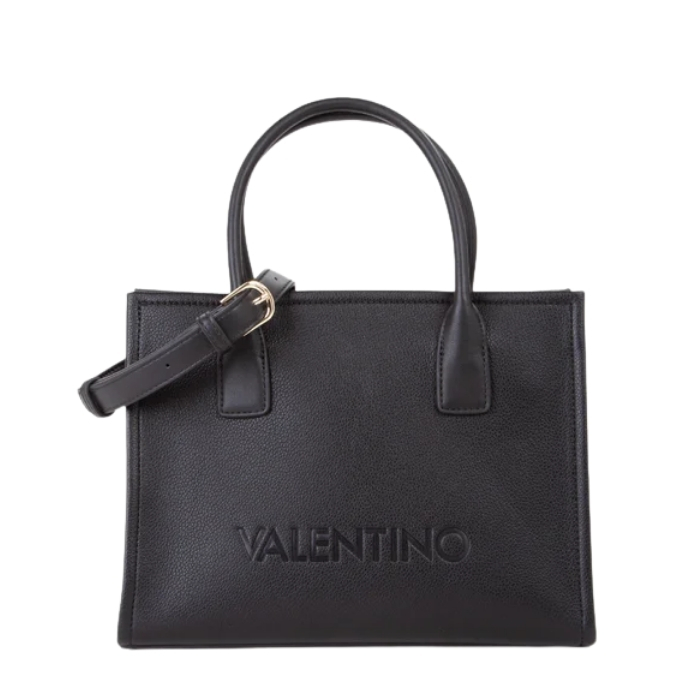 Mario Valentino Bolso Shopper Wilk Negro | Paco Perfumerías