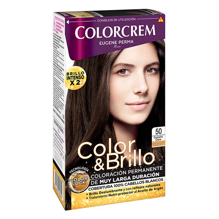 Colorcrem Nº 50 Castaño Claro