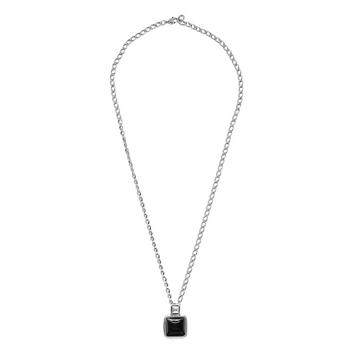 Ciclón Collar Metal Rubik | Paco Perfumerías