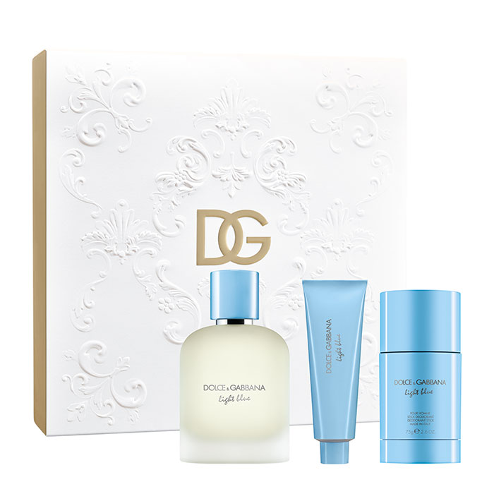 Dolce & Gabbana Light Blue Pour Homme Estuche | Comprar
