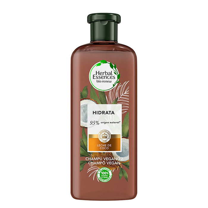Herbal Essences Champú Leche de Coco | Paco Perfumerías