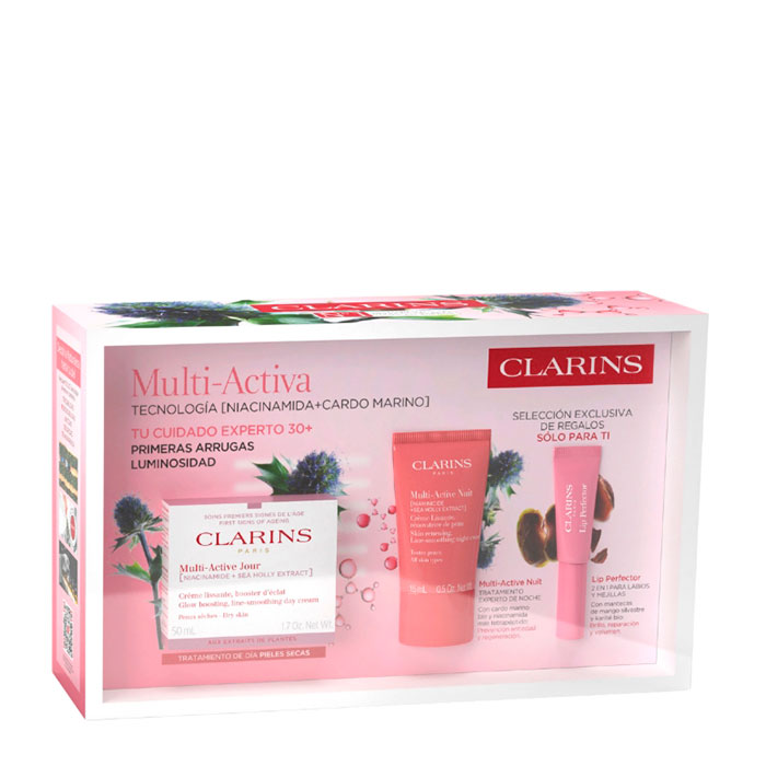 Clarins Multi-Active Día Crema Pieles Secas Estuche