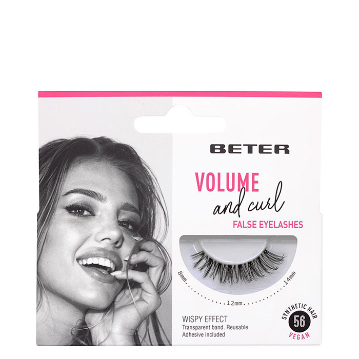 Beter Pestañas Postizas Nº 256 Volumen and Curl | Comprar