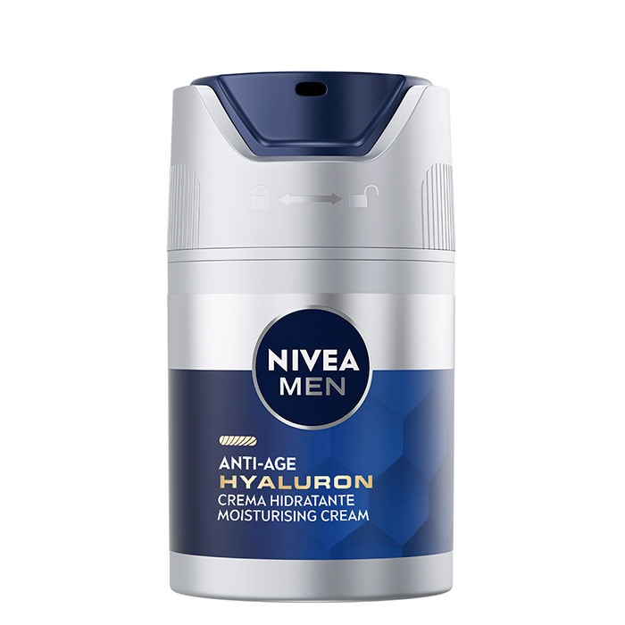 NIVEA MEN Active Age Hyaluron Hidratante Antiedad