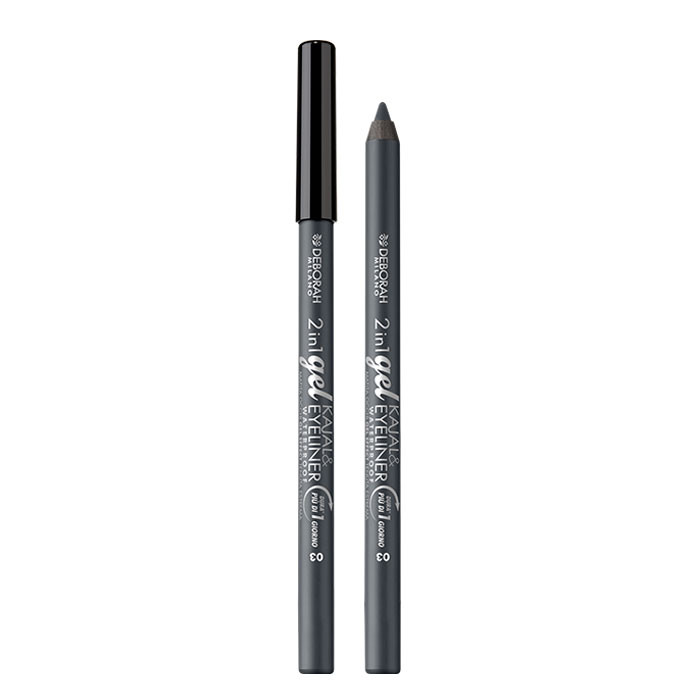 DEBORAH OJOS PERF KAJAL 129 CHOCOLA – Kajalstift Für Augen, Braun