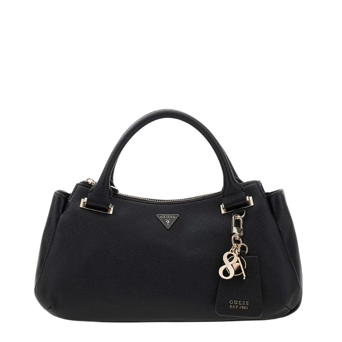 Guess Bolso de Mano Evie Charms Negro | Paco Perfumerías