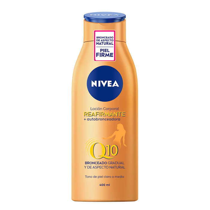 Nivea Q10 Loción Reafirmante + Autobronceadora